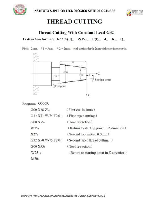 torno cnc ejercicio 1|ejemplos de programación cnc.